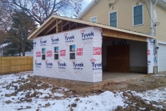 New Garage Construction