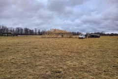 Distant Poll Barn